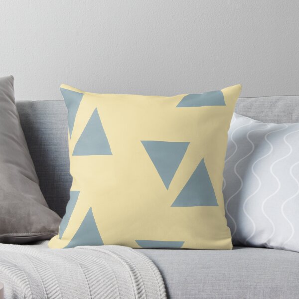 Item preview, Gray Imperfect Triangles by ElitebyElise designed and sold by ElitebyElise.