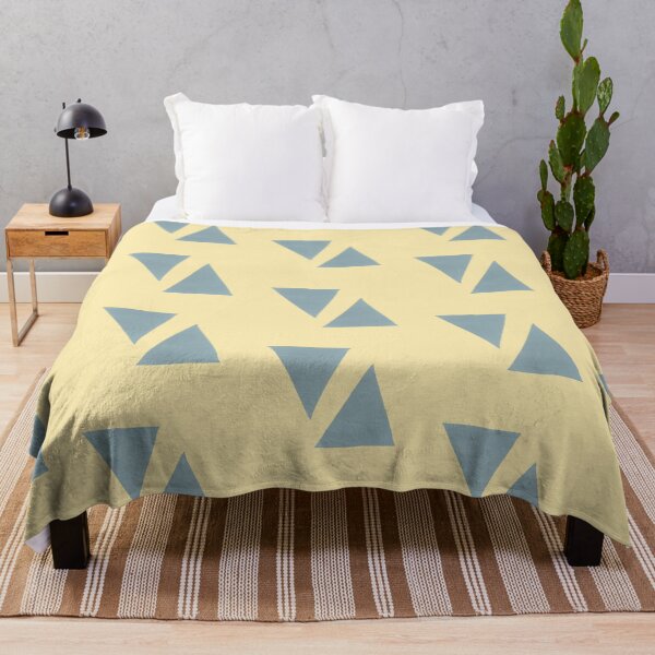 Item preview, Gray Imperfect Triangles by ElitebyElise designed and sold by ElitebyElise.