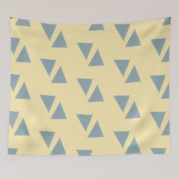 Item preview, Gray Imperfect Triangles by ElitebyElise designed and sold by ElitebyElise.