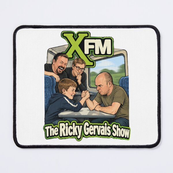 Item preview, XFM - Ricky Gervais Show: Memorable Moments - Karl Arm Wrestles on the Train. designed and sold by LoveSomethingDifferent.