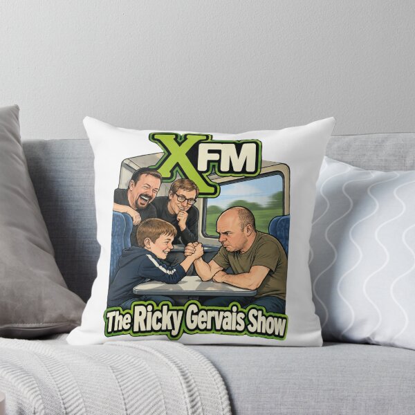 Item preview, XFM - Ricky Gervais Show: Memorable Moments - Karl Arm Wrestles on the Train. designed and sold by LoveSomethingDifferent.