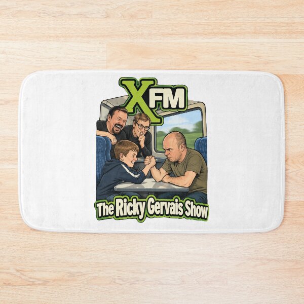 Item preview, XFM - Ricky Gervais Show: Memorable Moments - Karl Arm Wrestles on the Train. designed and sold by LoveSomethingDifferent.