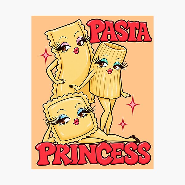 Item preview, Pasta Princess designed and sold by btluvs.