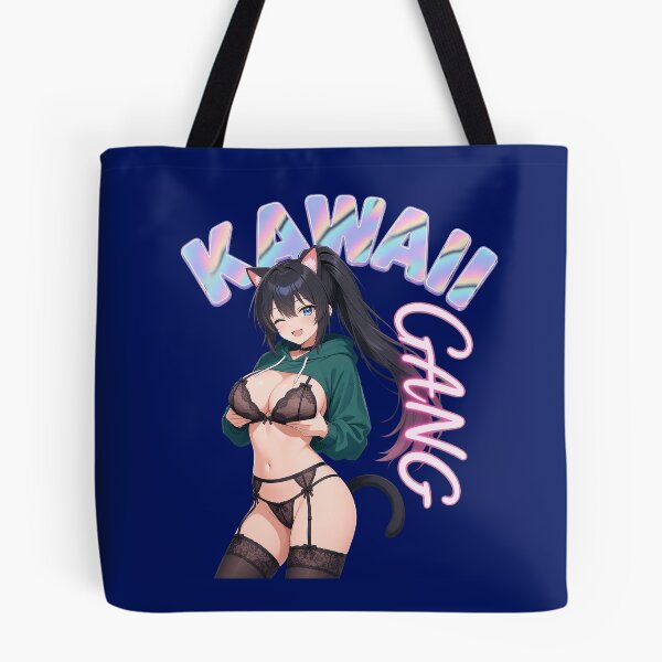 Item preview, Kawaii Pigtails Anime Streetwear Girl designed and sold by xenianorman.