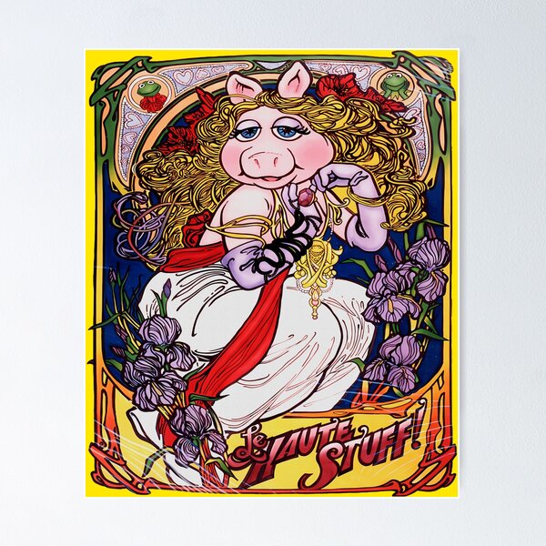 Item preview, Ms Piggy Queen designed and sold by HazelGrant87.