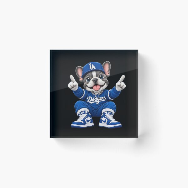 Item preview, Dodgers bulldog  designed and sold by ap drip .