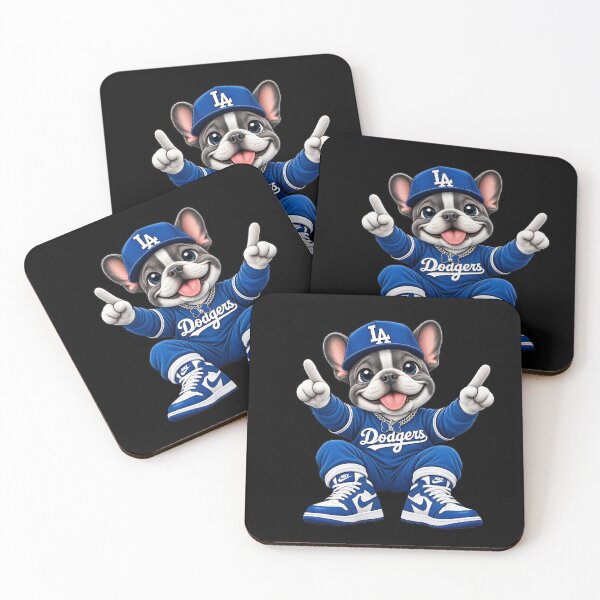 Item preview, Dodgers bulldog  designed and sold by ap drip .