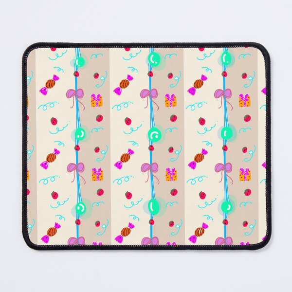 Item preview, Sweet Party Ribbon & Candy Pattern designed and sold by The Mandala Oasis.