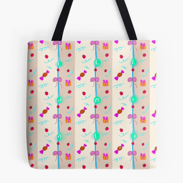 Item preview, Sweet Party Ribbon & Candy Pattern designed and sold by The Mandala Oasis.