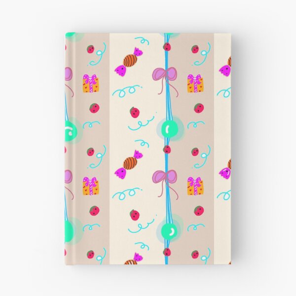 Item preview, Sweet Party Ribbon & Candy Pattern designed and sold by The Mandala Oasis.