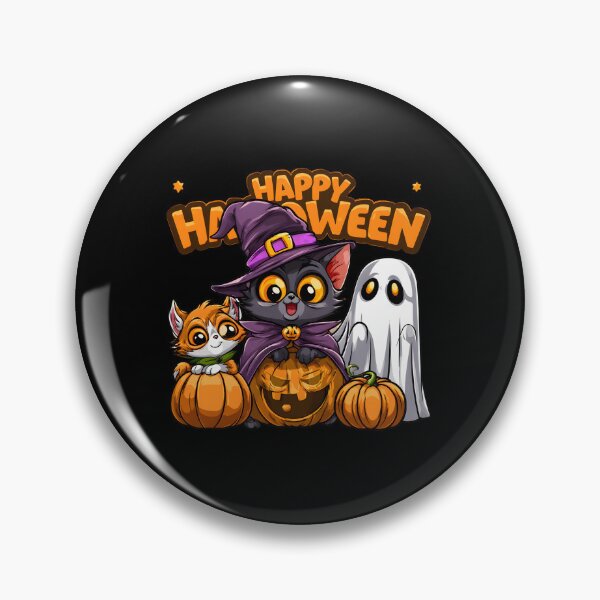 Item preview, Festive Halloween Cat Ghost Fox Art designed and sold by GiaoCalonas.