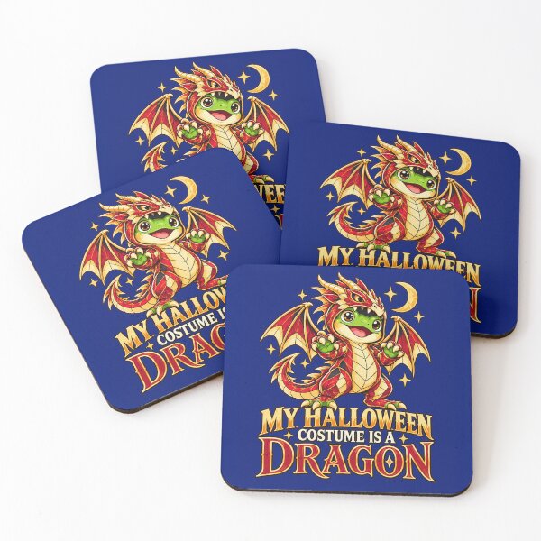 Item preview, My Halloween Costume Is a Dragon – Cute Frog in Dragon Costume, Funny Fantasy Halloween designed and sold by From Cyryl with Love.