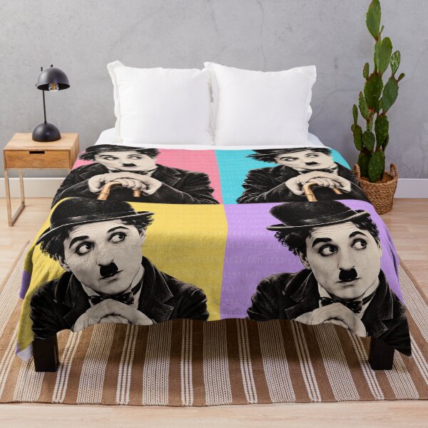 Item preview, Charlie Chaplin – The Little Tramp – Pastel Pop Art Collection designed and sold by LuluLeb.