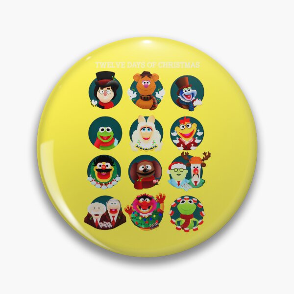 Item preview, The Muppets Twelve Days  designed and sold by HazelGrant87.