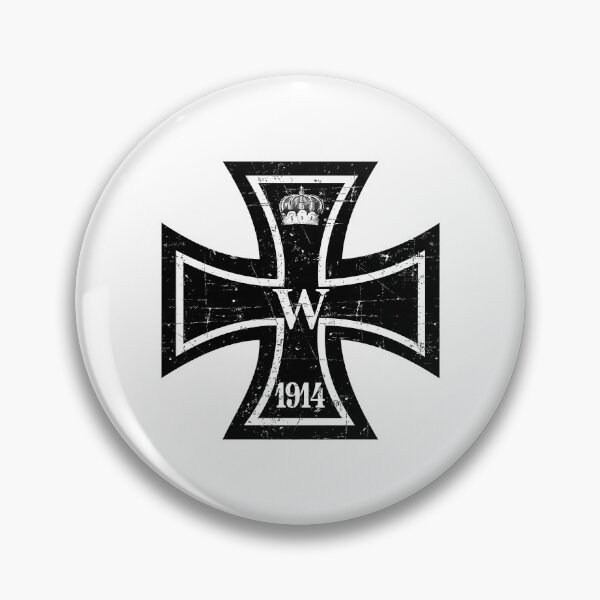 Item preview, Kriegsmarine U-Boat U-9  -  Iron Cross 1914 - Grunge Style designed and sold by anaiy-ahlilley.