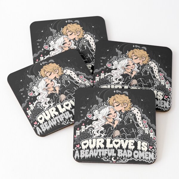 Item preview, Our love is a Beatiful bad omen designed and sold by JamesSpring.