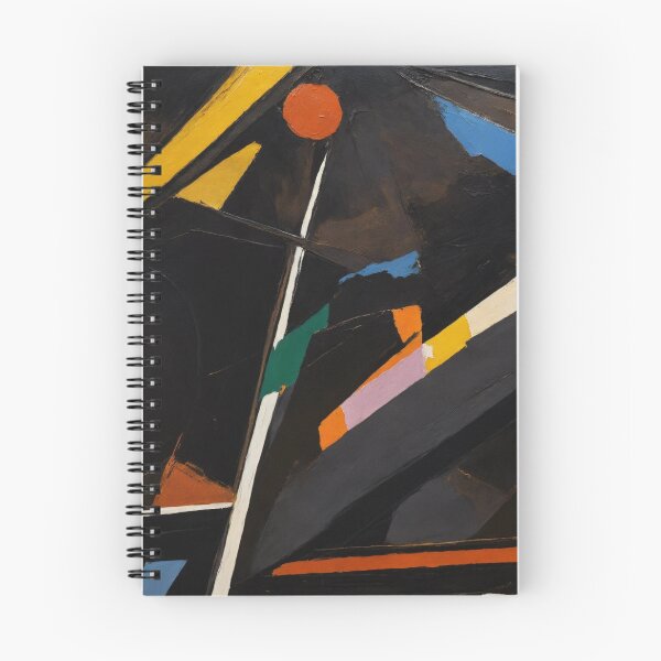 Item preview, Abstract Acrylic Geometric Cubism  designed and sold by shelteredinside.