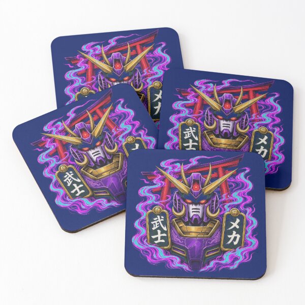 Item preview, Cyber Samurai Mecha Robot Japanese Art designed and sold by xenianorman.