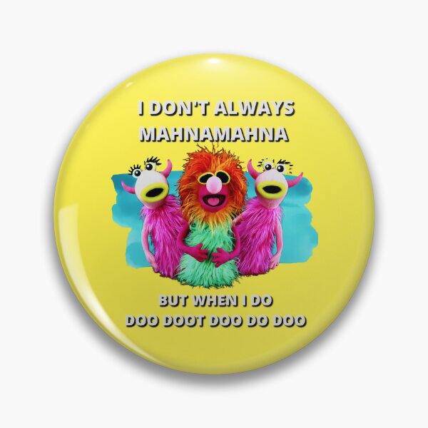 Item preview, Mahnamahna Stuck In Your Head Muppet designed and sold by HazelGrant87.