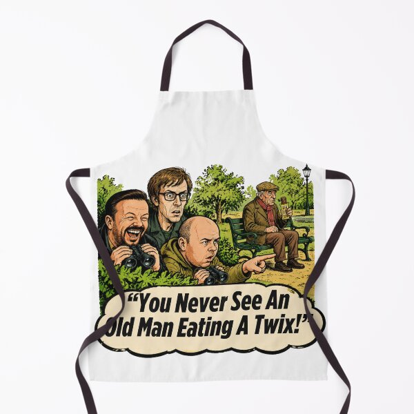 Item preview, XFM - Ricky Gervais Show: Memorable Moments - Karl Famous Quote About Old Men and Twix's designed and sold by LoveSomethingDifferent.