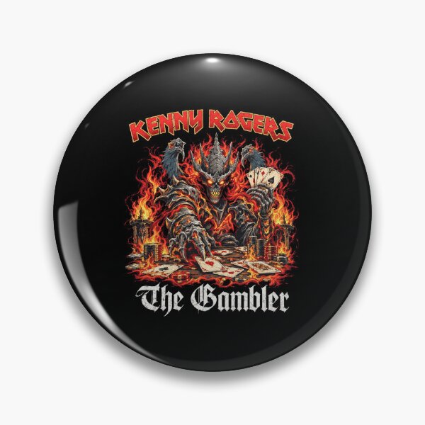 Item preview, Kenny Rogers Demon Gambler designed and sold by DarcyMaley.