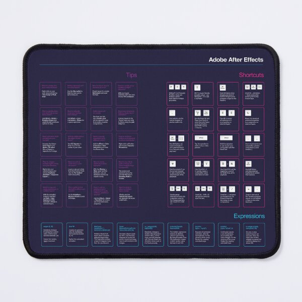 Item preview, After Effects Shortcuts Tips and Expressions designed and sold by EnchantedStudios.