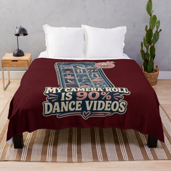 Item preview, My Camera Roll Is 90 Percent Dance Videos Shirt, Funny Dance Mom T-Shirt, Proud Mom Humor Tee, Dance Mom Gift Shirt, Vintage Phone Graphic designed and sold by TshirtsLabs.