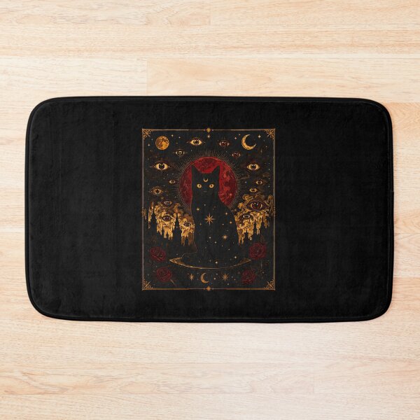 Item preview, Mystic Feline Occult Eyes Celestial Gothic Art designed and sold by GiaoCalonas.