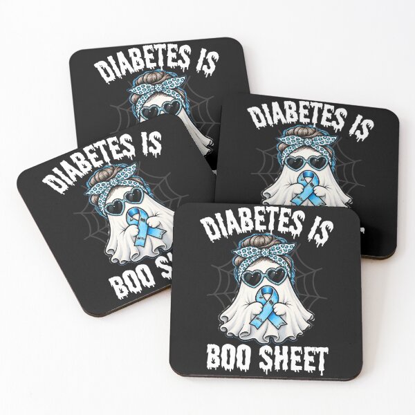 Item preview, Funny Diabetes Awareness Halloween Graphic Tee for Diabetics and Type 1 Supporters designed and sold by Teetreasure2.