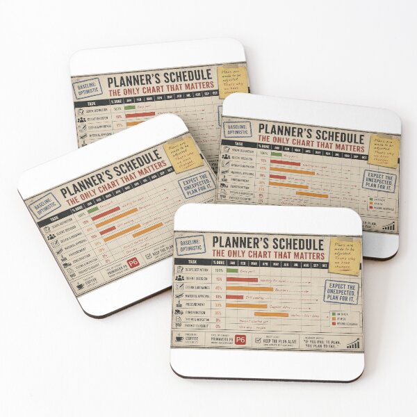 Item preview, Planner's Schedule designed and sold by Eng-Art.
