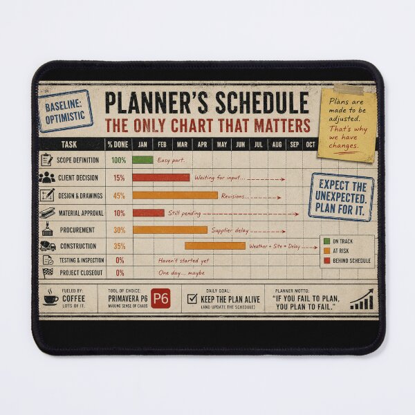 Item preview, Planner's Schedule designed and sold by Eng-Art.