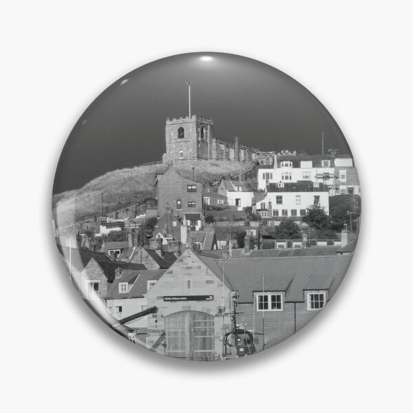 Item preview, Monochrome Whitby Harbour designed and sold by Astute-Artio-Photography.