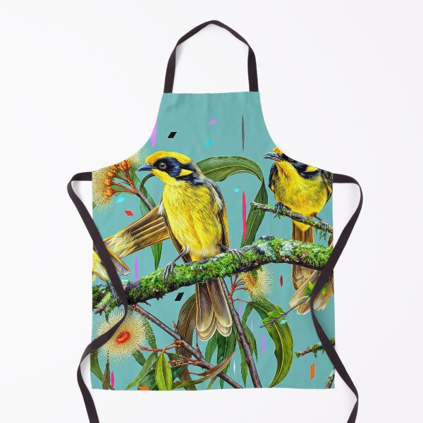 Item preview, Helmeted Honeyeaters designed and sold by andreisky.