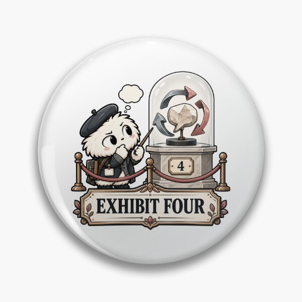 Item preview, Exhibit Four | Replaying Conversations Humor designed and sold by pradeepvisuals.