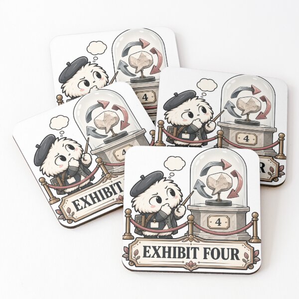 Item preview, Exhibit Four | Replaying Conversations Humor designed and sold by pradeepvisuals.