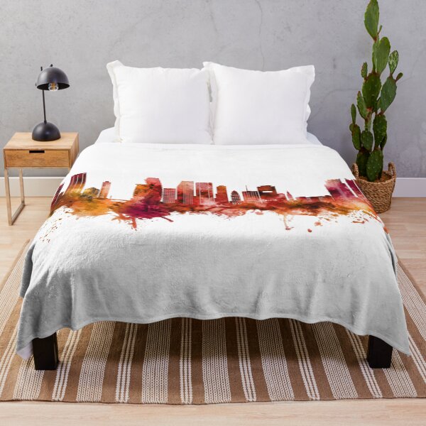 Item preview, Miami Florida Skyline designed and sold by ArtPrints.