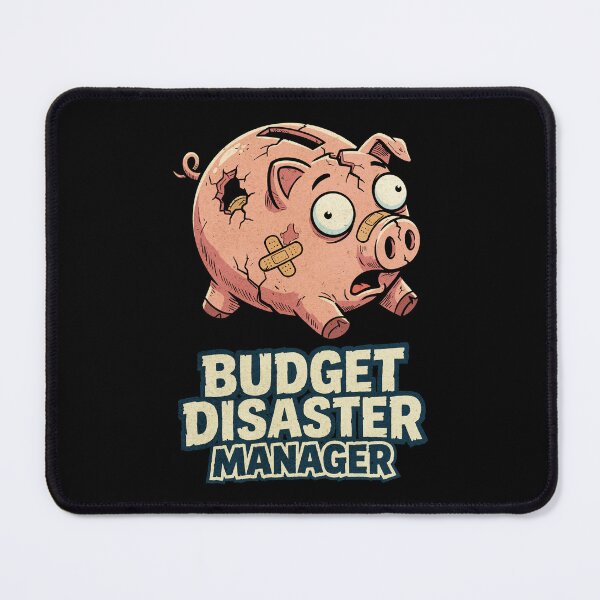 Item preview, Budget Disaster Manager designed and sold by CARPIO Creations.