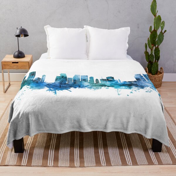 Item preview, Miami Florida Skyline designed and sold by ArtPrints.