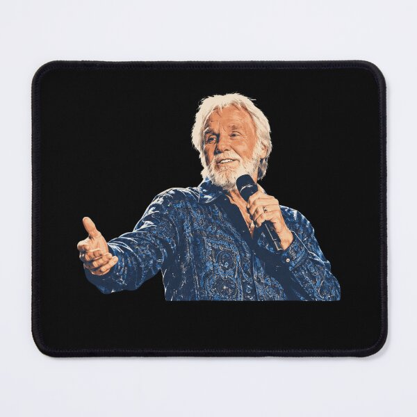 Item preview, Kenny Rogers Portrait designed and sold by DarcyMaley.