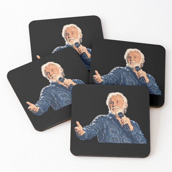 Item preview, Kenny Rogers Portrait designed and sold by DarcyMaley.