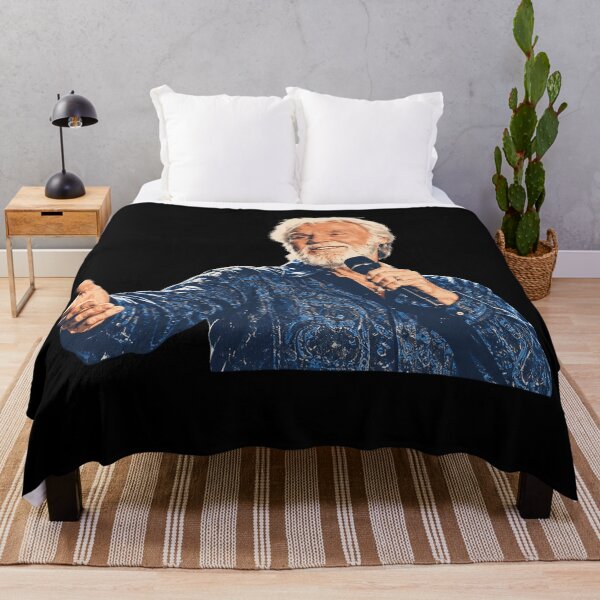 Item preview, Kenny Rogers Portrait designed and sold by DarcyMaley.