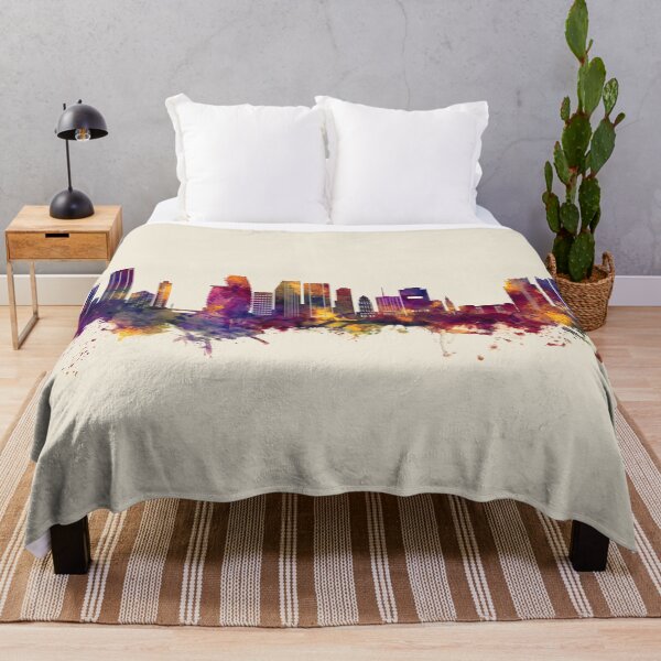 Item preview, Miami Florida Skyline designed and sold by ArtPrints.