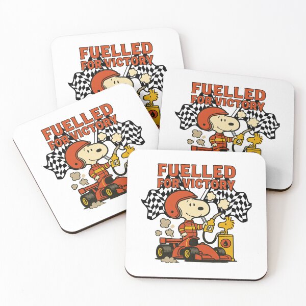 Item preview, Snoopy Fuelled for Victory  designed and sold by TeriGertrudis.