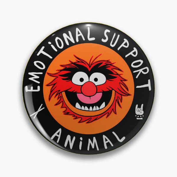 Item preview, Muppets Emotional Support Animal designed and sold by HazelGrant87.