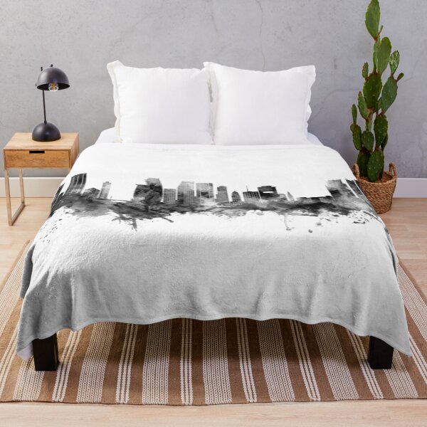 Item preview, Miami Florida Skyline designed and sold by ArtPrints.