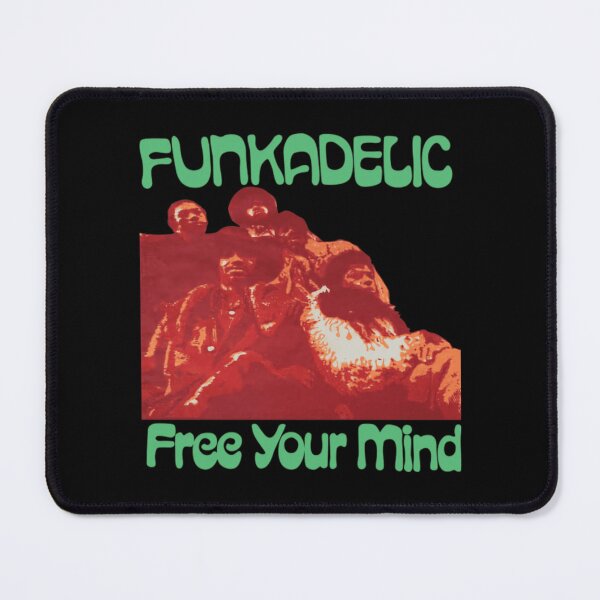 Item preview, Funkadelic Vintage Psychedelic Soul Band Portrait Design designed and sold by EstrellaBruen.
