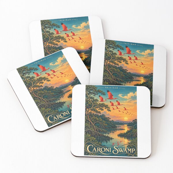 Item preview, Trinidad - Caroni Swamp designed and sold by GoodOldVintage.