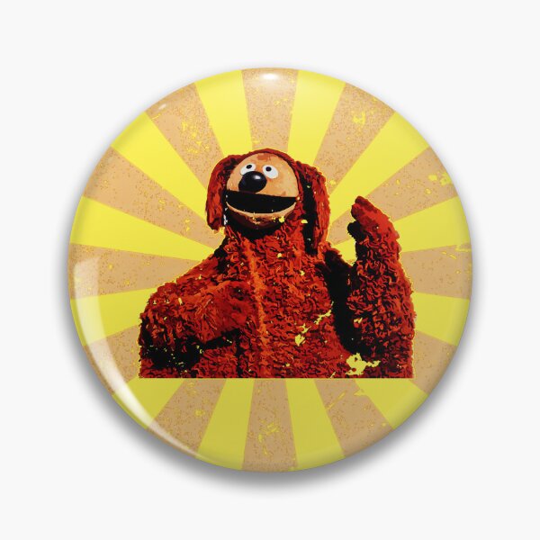 Item preview, Rowlf The Dog  designed and sold by HazelGrant87.