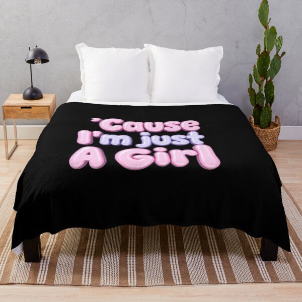 Item preview, Cause I’m just a girl designed and sold by Stefrait-7.