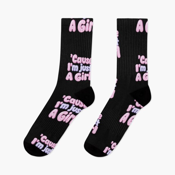Item preview, Cause I’m just a girl designed and sold by Stefrait-7.
